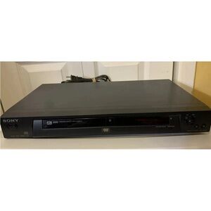 Sony DVP NS315 black DVD Player no‎ remote